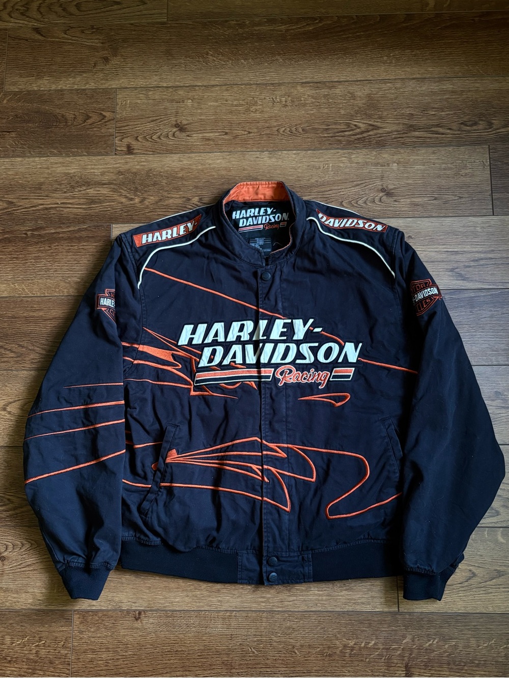 Harley Davidson Screaming Eagle Racing Mens Jacket XL